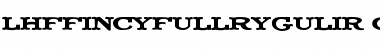 Download LHF Fancy Full Regular Font Download LHF Fancy Full Regular Font
