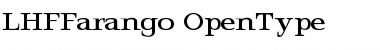 Download LHFFarango Font Download LHFFarango Font