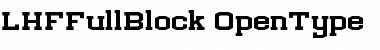 Download LHFFullBlock Font Download LHFFullBlock Font