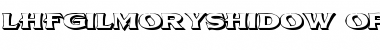 Download LHF Gilmore SHADOW Font Download LHF Gilmore SHADOW Font