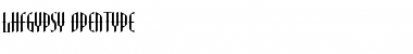 Download LHFGypsy Font Download LHFGypsy Font