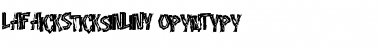 Download LHF Hick Sticks INLINE Font Download LHF Hick Sticks INLINE Font