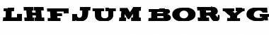 Download LHF Jumbo Reg BASE Font Download LHF Jumbo Reg BASE Font