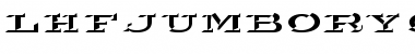 Download LHF Jumbo Reg CONVEX Font Download LHF Jumbo Reg CONVEX Font