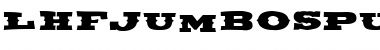 Download LHF Jumbo Spurs BASE Font Download LHF Jumbo Spurs BASE Font
