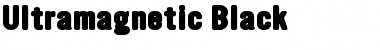 Download Ultramagnetic Font Download Ultramagnetic Font