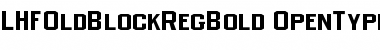 Download LHFOldBlockRegBold Font Download LHFOldBlockRegBold Font