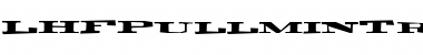 Download LHF Pullman Train Regular Font Download LHF Pullman Train Regular Font