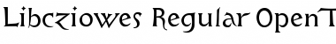 Download Libcziowes Font Download Libcziowes Font