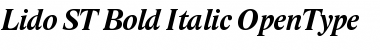 Download Lido ST Font Download Lido ST Font