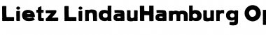 Download Lietz LindauHamburg Font Download Lietz LindauHamburg Font