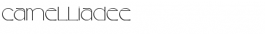 Download CamelliaDEE Font Download CamelliaDEE Font
