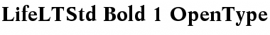 Download Life LT Std Font Download Life LT Std Font