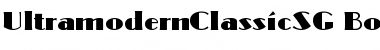 Download UltramodernClassicSG Font Download UltramodernClassicSG Font