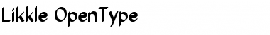 Download Likkle Font Download Likkle Font