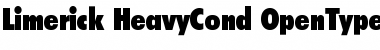Download Limerick-HeavyCond Font Download Limerick-HeavyCond Font