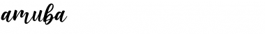 Download amuba Font Download amuba Font