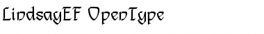 Download LindsayEF Font Download LindsayEF Font