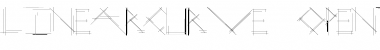 Download LinearCurve Font Download LinearCurve Font