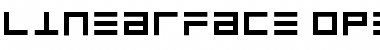 Download LinearFace Font Download LinearFace Font