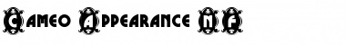 Download Cameo Appearance NF Font Download Cameo Appearance NF Font