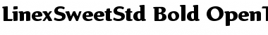 Download Linex Sweet Std Font Download Linex Sweet Std Font