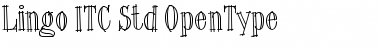 Download Lingo ITC Std Font Download Lingo ITC Std Font