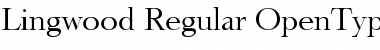 Download Lingwood-Regular Font Download Lingwood-Regular Font