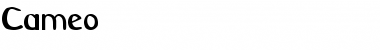 Download Cameo Font Download Cameo Font