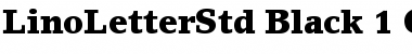 Download LinoLetter Std Font Download LinoLetter Std Font