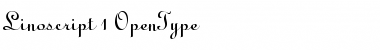 Download Linoscript Font Download Linoscript Font