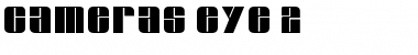 Download Camera's Eye 2 Font Download Camera's Eye 2 Font