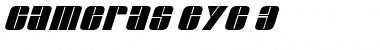 Download Camera's Eye 3 Font Download Camera's Eye 3 Font