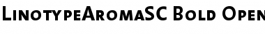 Download LinotypeAromaSC Font Download LinotypeAromaSC Font