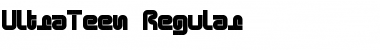 Download UltraTeen Font Download UltraTeen Font