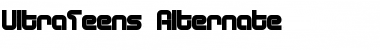 Download UltraTeens Font Download UltraTeens Font
