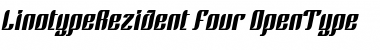 Download Linotype Rezident Four Font Download Linotype Rezident Four Font