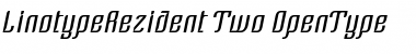 Download Linotype Rezident Two Font Download Linotype Rezident Two Font