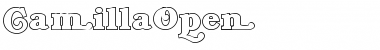 Download CamillaOpen Font Download CamillaOpen Font