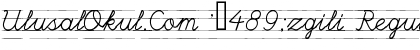 Download UlusalOkul.Com ǩzgili Font Download UlusalOkul.Com ǩzgili Font