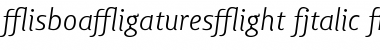Download Lisboa Ligatures Light Font Download Lisboa Ligatures Light Font