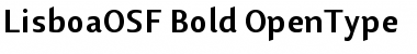 Download Lisboa OSF Font Download Lisboa OSF Font
