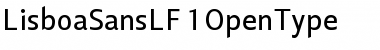 Download Lisboa Sans LF Font Download Lisboa Sans LF Font