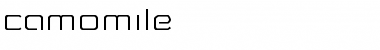 Download Camomile Font Download Camomile Font