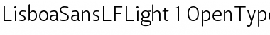 Download Lisboa Sans LF Light Font Download Lisboa Sans LF Light Font