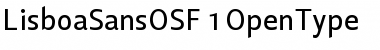 Download Lisboa Sans OSF Font Download Lisboa Sans OSF Font