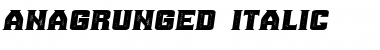 Download Ana Grunged Font Download Ana Grunged Font