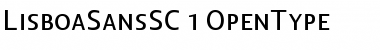 Download Lisboa Sans SC Font Download Lisboa Sans SC Font