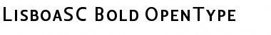 Download Lisboa SC Font Download Lisboa SC Font