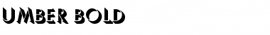 Download Umber Font Download Umber Font